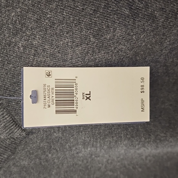 Ralph Lauren Polo Pima Cotton V-Neck Jumper Knit Mens Size XL - Picture 5 of 6